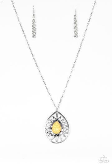 Paparazzi Summer Sunbeam - Yellow