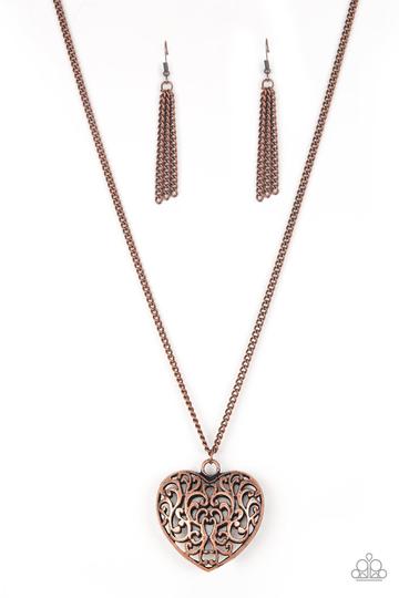 Paparazzi Victorian Virtue - Copper
