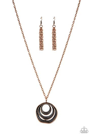 Paparazzi Breaking Pattern - Copper