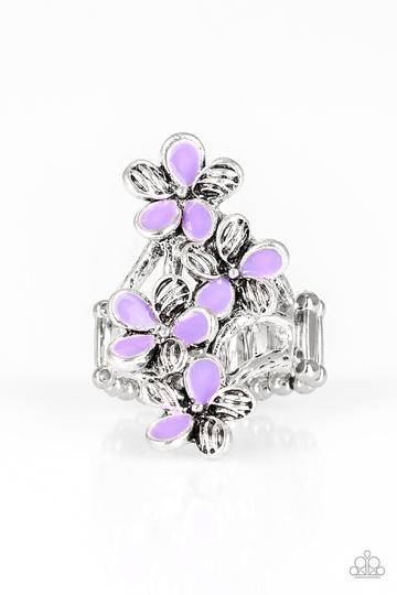Paparazzi Climbing Gardens - Purple