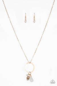 Paparazzi Coastal Couture - Gold