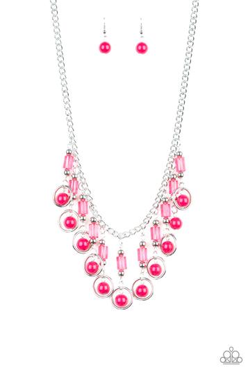 Paparazzi Cool Cascade - Pink