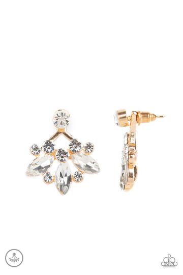 Paparazzi Crystal Constellations - Gold
