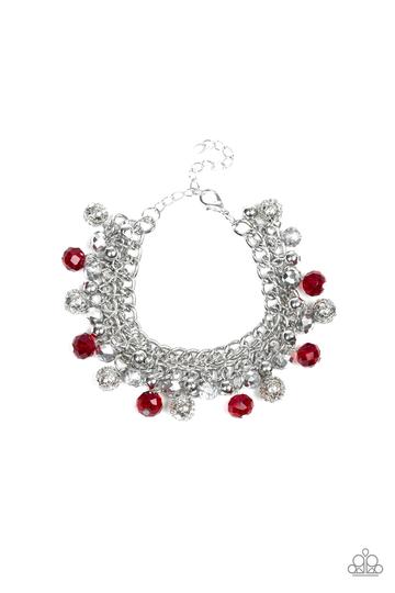 Paparazzi The Party Planner - Red
