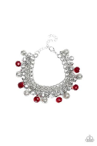 Paparazzi The Party Planner - Red