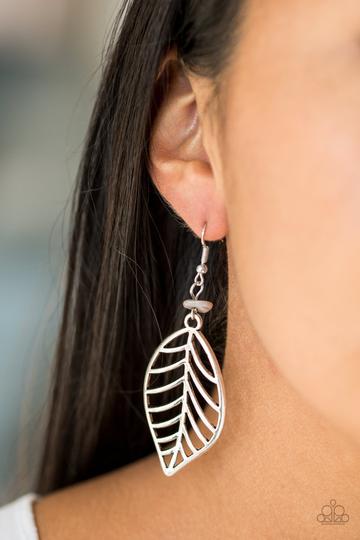 Paparazzi BOUGH Out - Silver