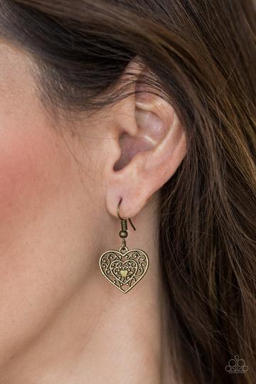 Paparazzi Victorian Romance - Brass