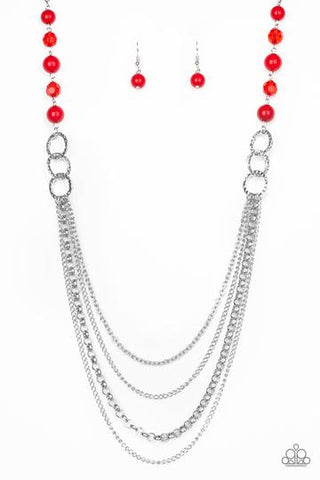 Paparazzi Vividly Vivid - Red