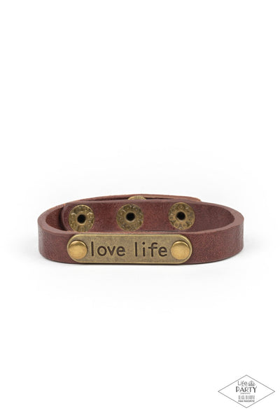 Paparazzi Love Life - Brass