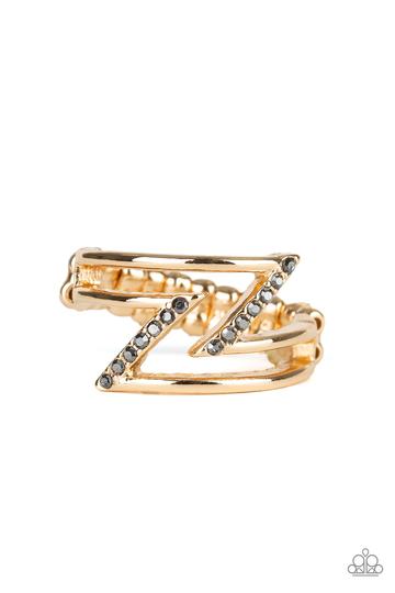 Paparazzi 5th Avenue Flash - Gold