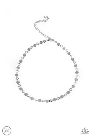 Paparazzi Inner SPOTLIGHT - Silver Necklace