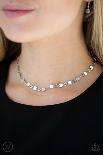 Paparazzi Inner SPOTLIGHT - Silver Necklace