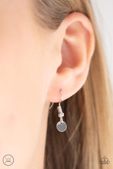 Paparazzi Inner SPOTLIGHT - Silver Necklace