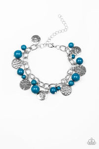 Paparazzi Lotus Lagoon - Blue
