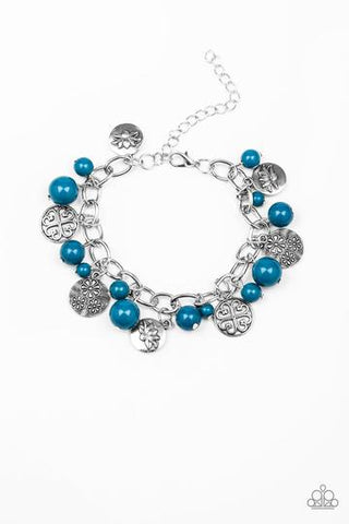 Paparazzi Lotus Lagoon - Blue