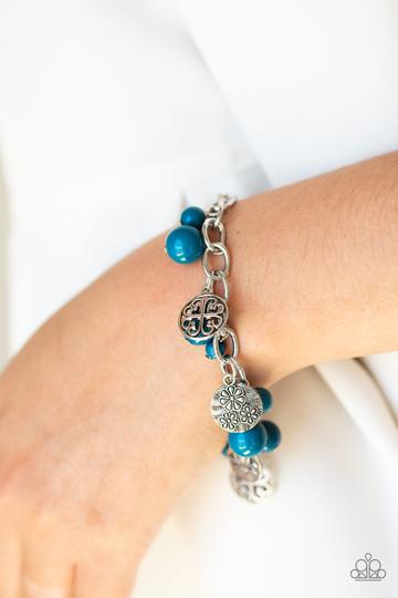 Paparazzi Lotus Lagoon - Blue