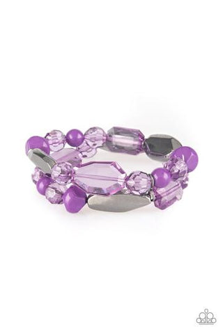 Paparazzi Rockin' Rock Candy - Purple