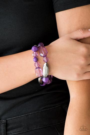 Paparazzi Rockin' Rock Candy - Purple