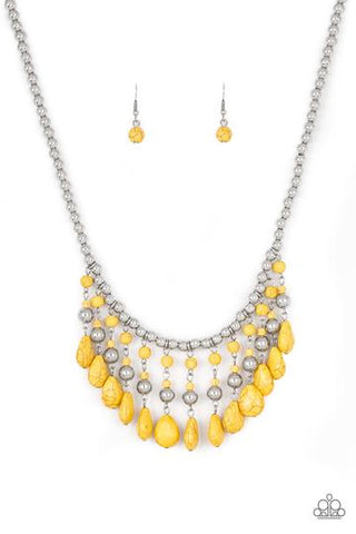 Paparazzi Rural Revival - Yellow