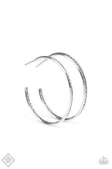 Paparazzi Texture Tempo - Silver