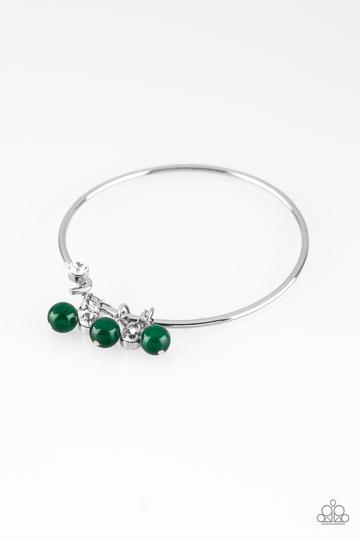 Paparazzi Marine Melody - Green Bracelet