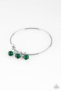 Paparazzi Marine Melody - Green Bracelet