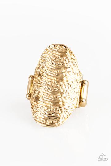 Paparazzi Record-Breaking Ripple - Gold