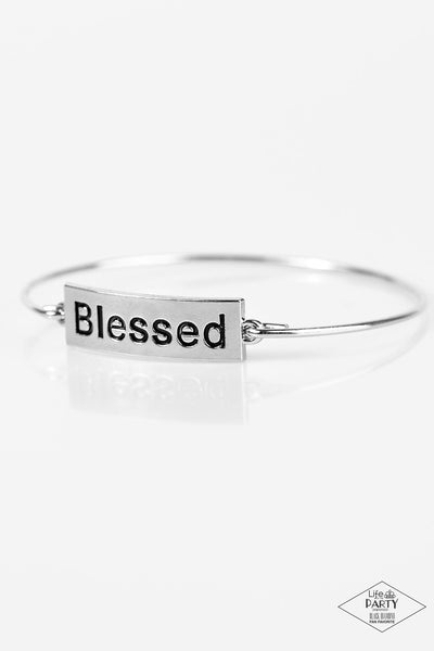 Paparazzi Blessed - Silver