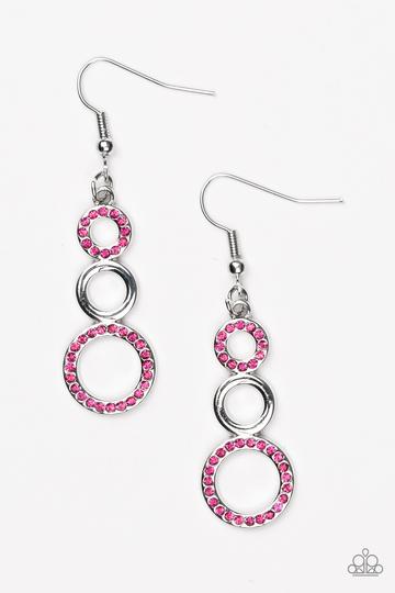 Paparazzi Bubble Bustle - Pink