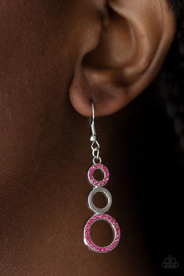 Paparazzi Bubble Bustle - Pink