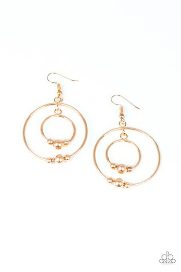 Paparazzi Center of Attraction - Gold