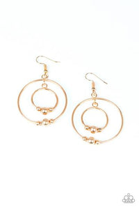 Paparazzi Center of Attraction - Gold
