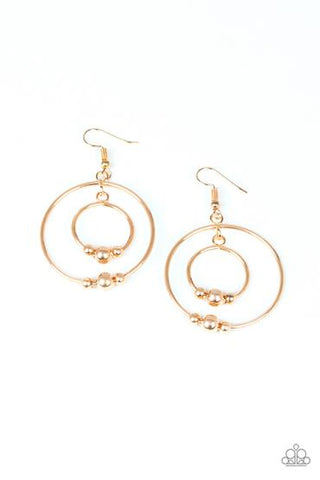 Paparazzi Center of Attraction - Gold