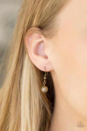 Paparazzi High Heels and Hustle - Brass