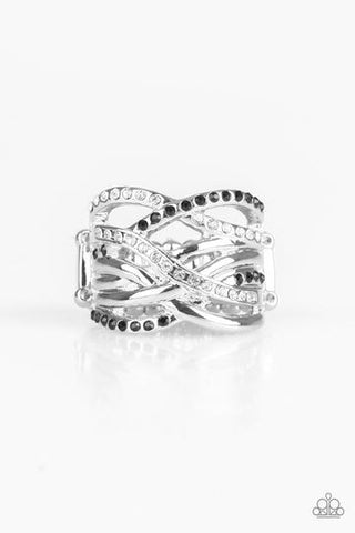 Paparazzi High Rollin' - Black Ring