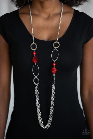 Paparazzi Jewel Jubilee - Red