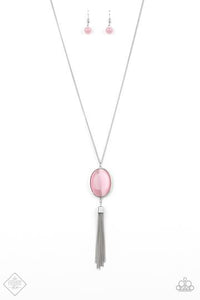 Paparazzi Tasseled Tranquility - Pink