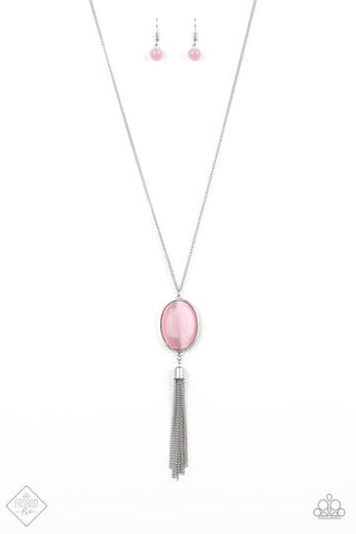 Paparazzi Tasseled Tranquility - Pink