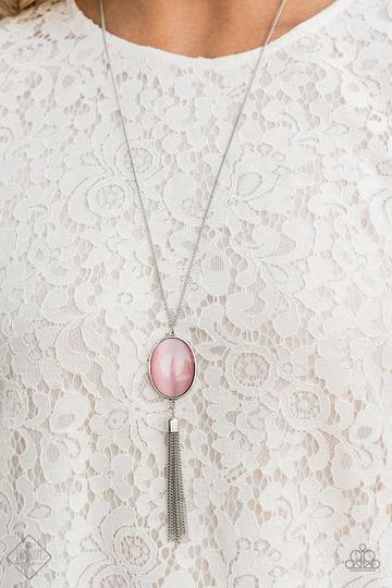 Paparazzi Tasseled Tranquility - Pink