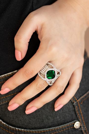 Paparazzi Triple Crown Twinkle - Green