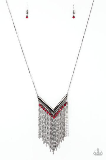 Paparazzi Fashion Peak - Red