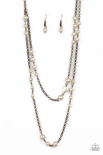 Paparazzi Pearl Promenade - Brass