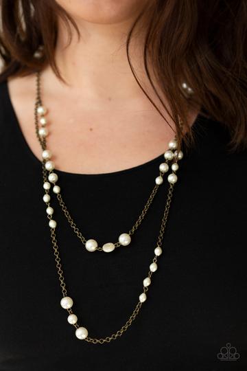 Paparazzi Pearl Promenade - Brass