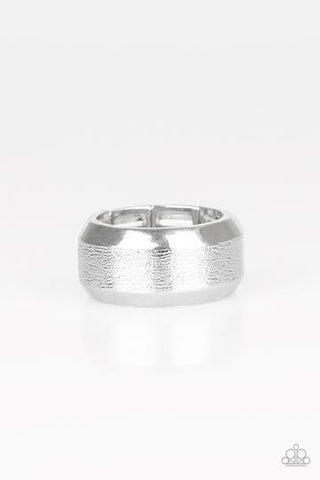 Paparazzi Checkmate - Silver