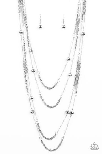 Paparazzi Open For Opulence - Silver