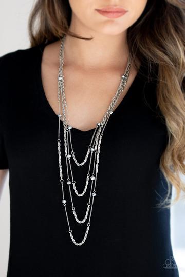 Paparazzi Open For Opulence - Silver
