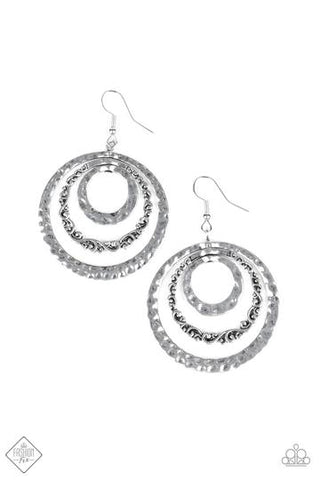 Paparazzi Out Of Control Shimmer - Silver
