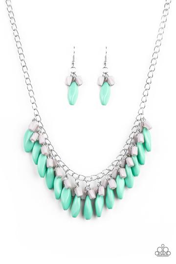 Paparazzi Bead Binge - Green