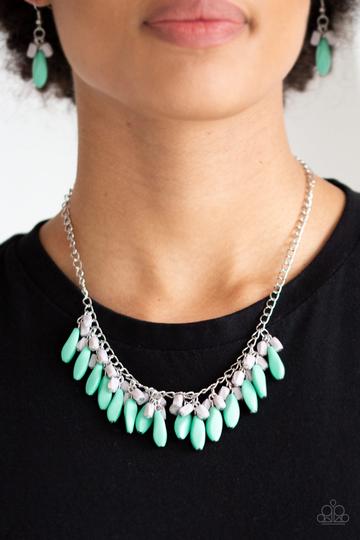 Paparazzi Bead Binge - Green