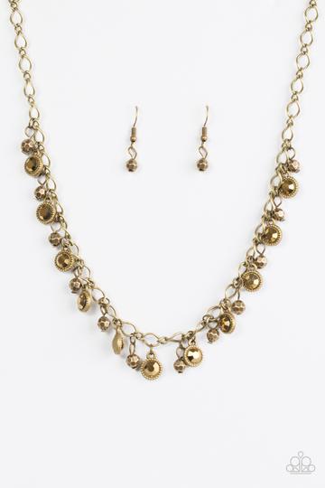 Paparazzi City Couture - Brass